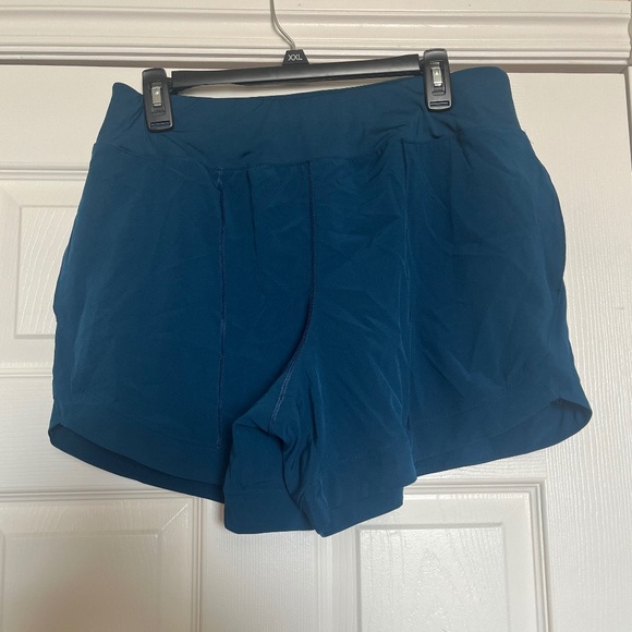 Blue Athletic Shorts - Picture 1 of 1